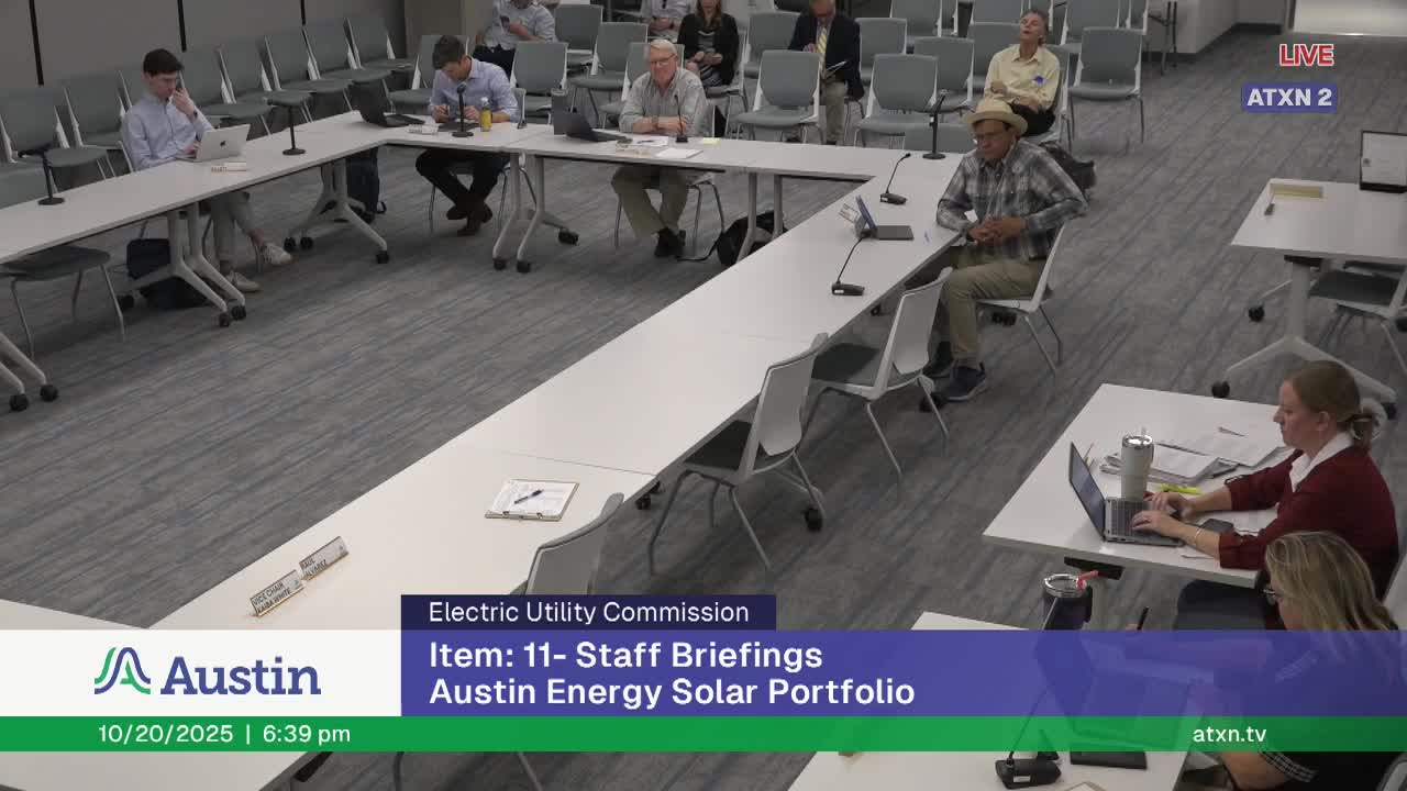 Austin Energy reviews 28 years of solar work, 189 MW on distribution grid and new pilot plans