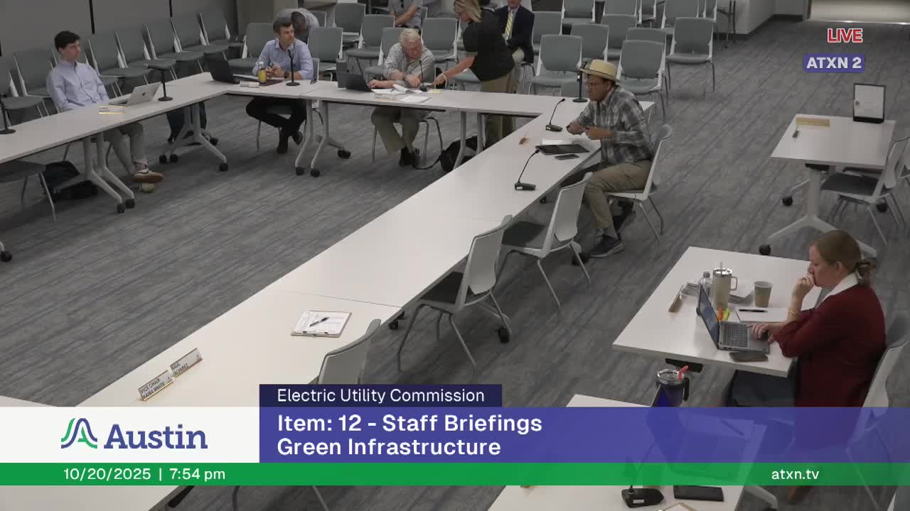 Interdepartmental working group pushes 12 recommendations to make street trees standard in Austin rights of way