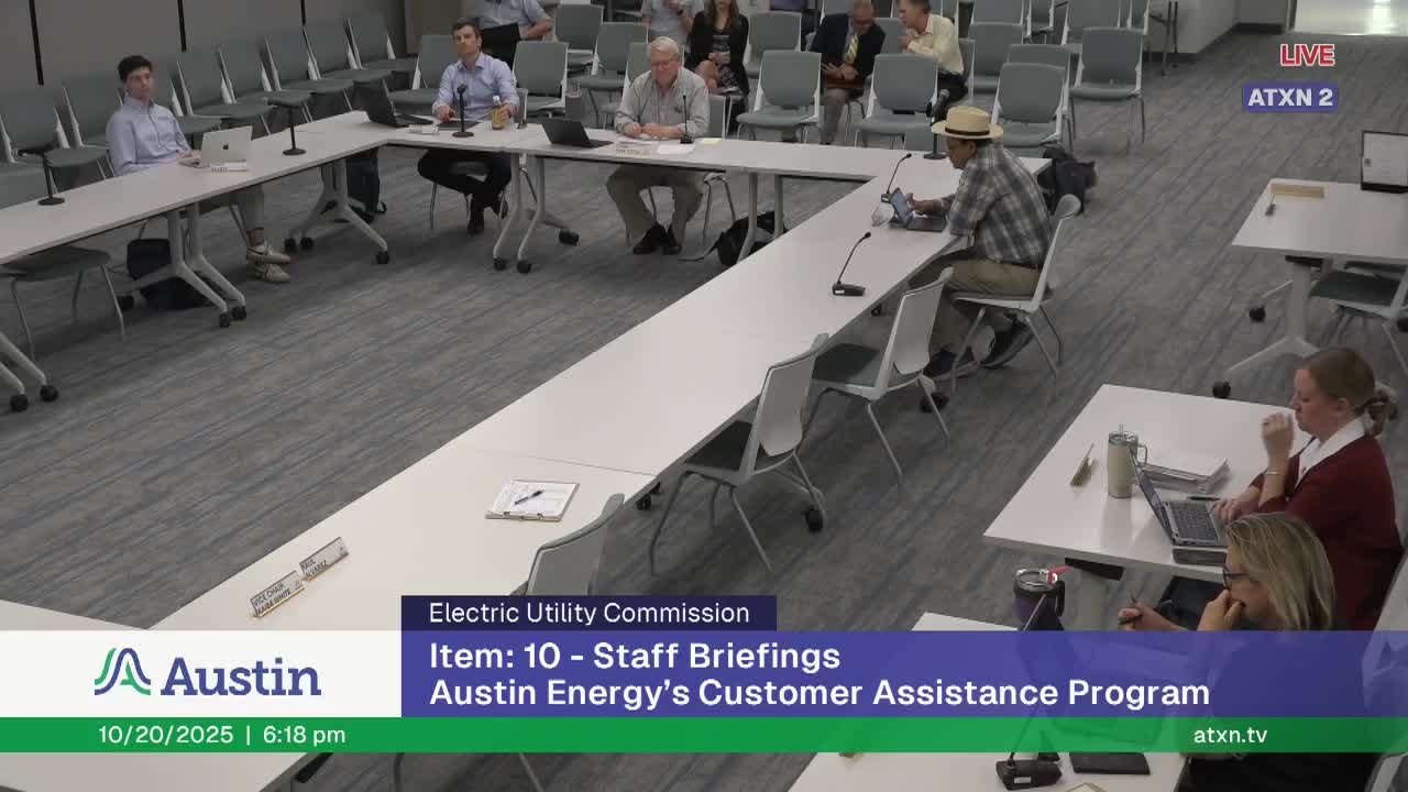 Austin Energy says CAP discount program nearly reached enrollment goal; commissioners press for customer counts