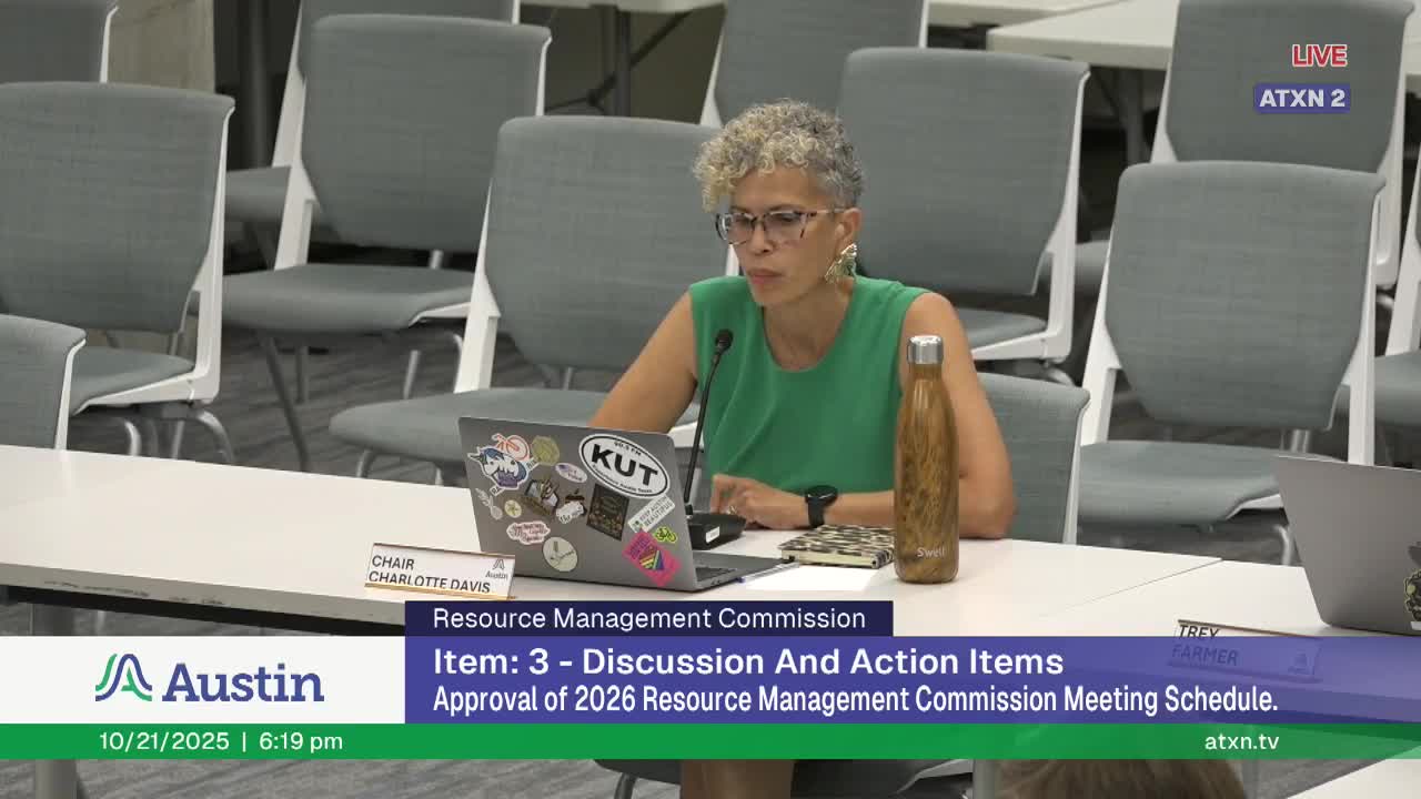 Austin Energy briefs RMC on solar portfolio, virtual power plant pilot and lost federal grants