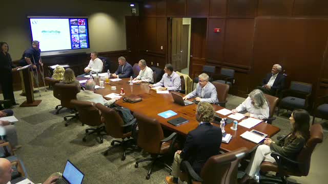 Colleyville staff outline 'Texas Tree Trail' behind senior center; council asks for formal proposal
