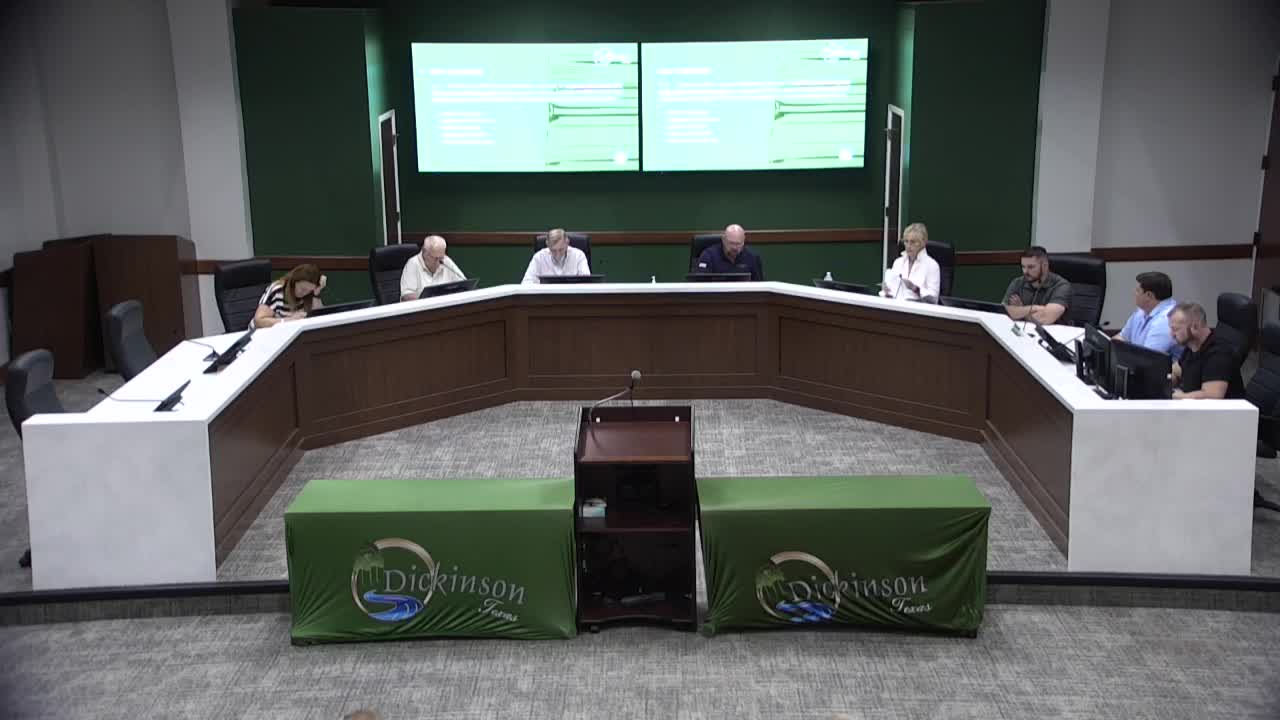 Dickinson planning commission approves Sanctuary Section 2 preliminary plat for 42-lot subdivision with conditions