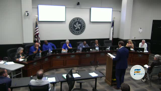 Council adopts ordinance establishing process for petitions to release property from Forney’s extraterritorial jurisdiction