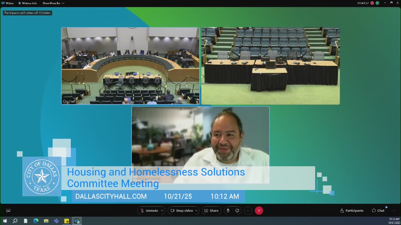 Dallas committee approves Good Neighbor Agreement with The Bridge after closed-session review