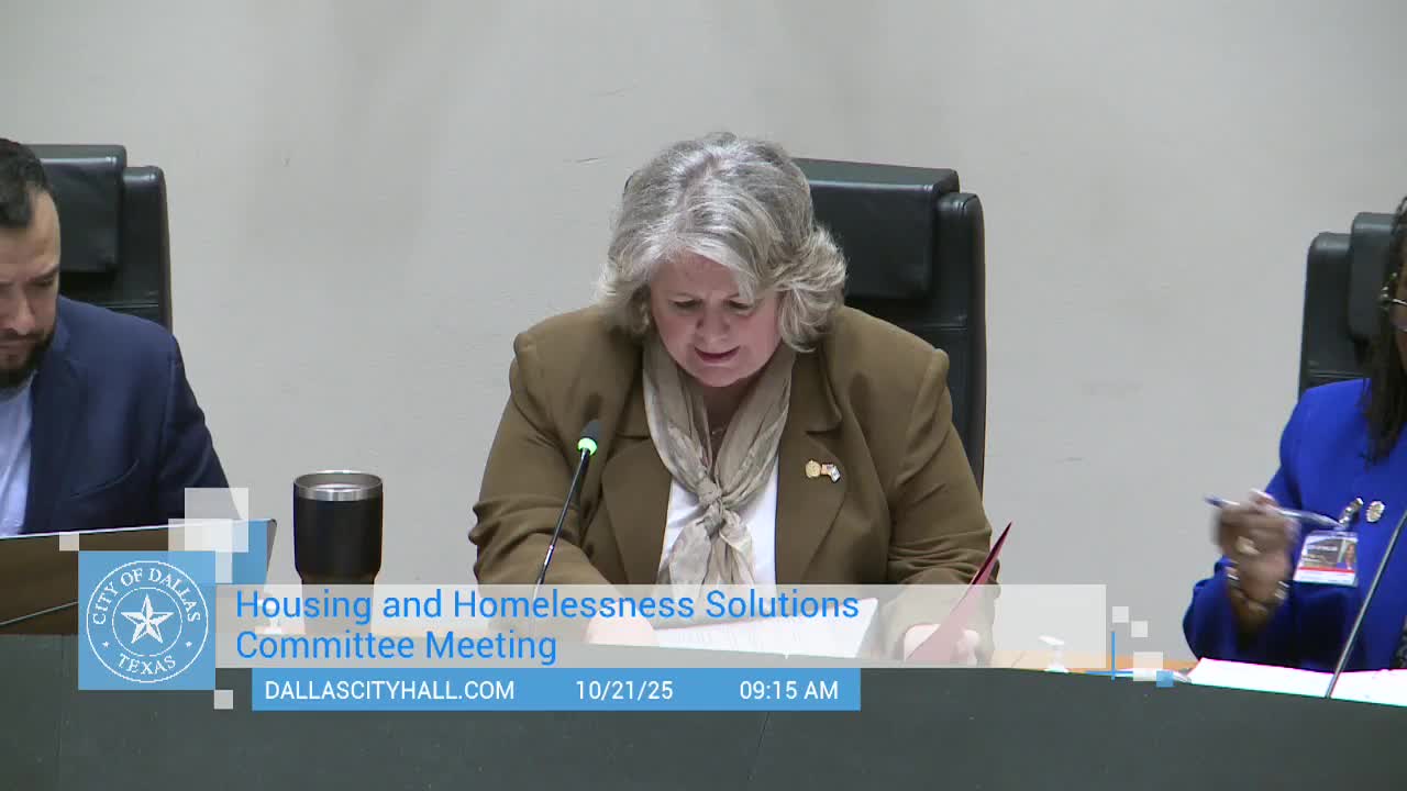San Antonio’s Haven for Hope outlines campus model, services and outcomes for Dallas committee