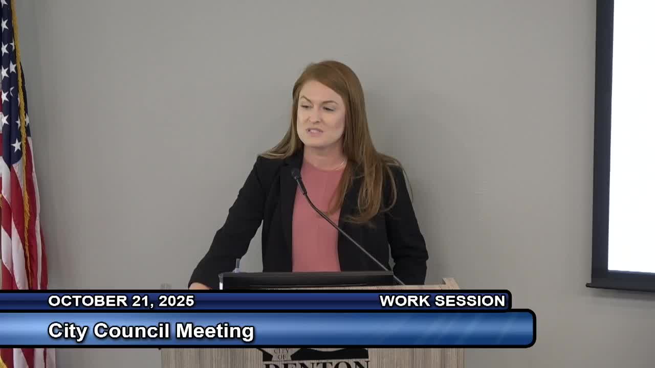 Denton staff outline benefits modernization and open enrollment plans as part of 'employer of choice' push