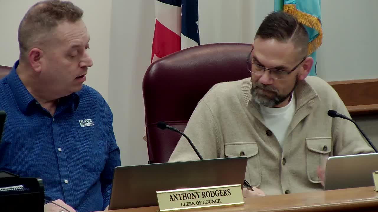 Huber Heights council considers cutting three summer meetings from 2026 calendar; item to return to council agenda
