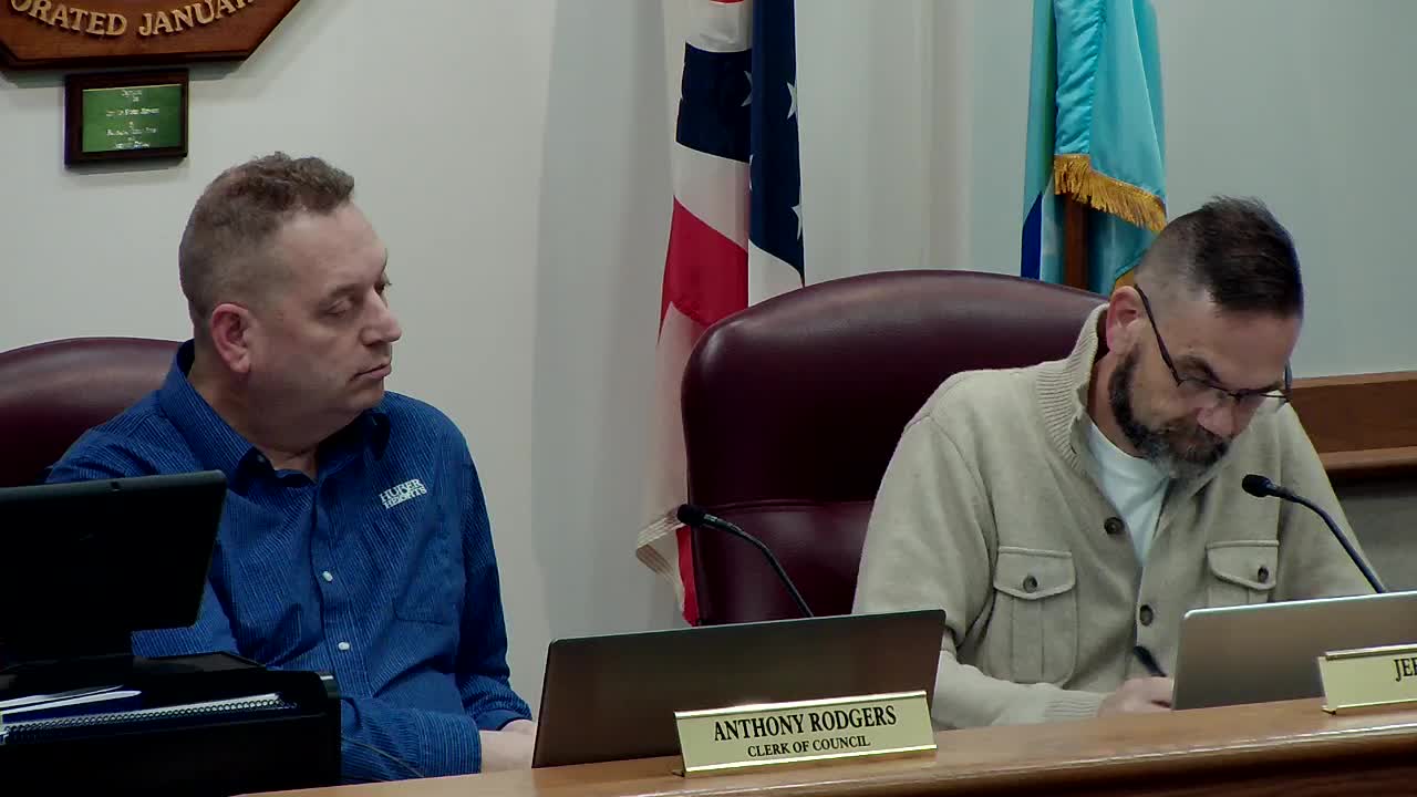 Huber Heights staff announces intent to appropriate easements for Chambersburg Road West project