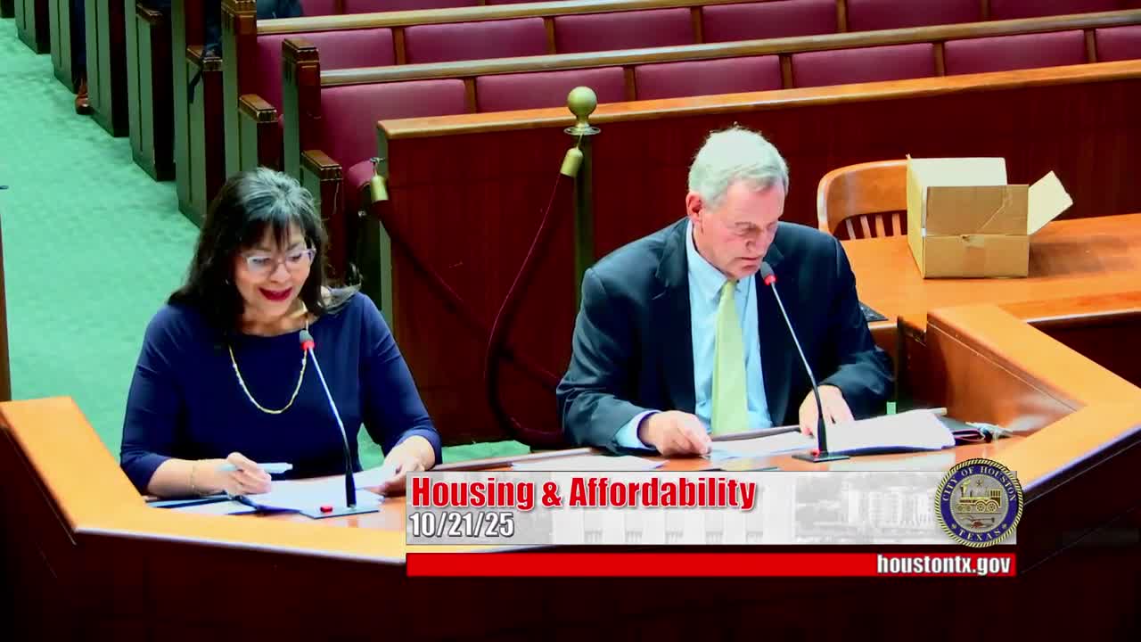 Houston adds CDBG money to two early‑childhood programs serving low‑ and moderate‑income families