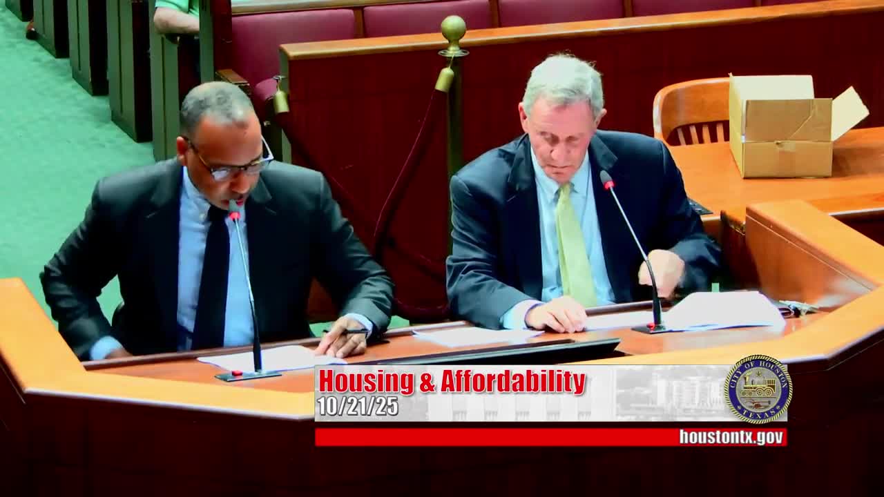 Houston staff recommend forgiving city loan on Elder Street Apartments while state affordability remains