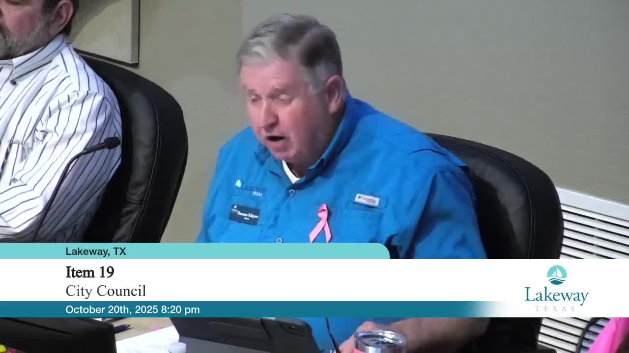 Council unanimously approves special-use permit for Bluebonnet Massage at 801 Ranch Road 620 South with 10-year term