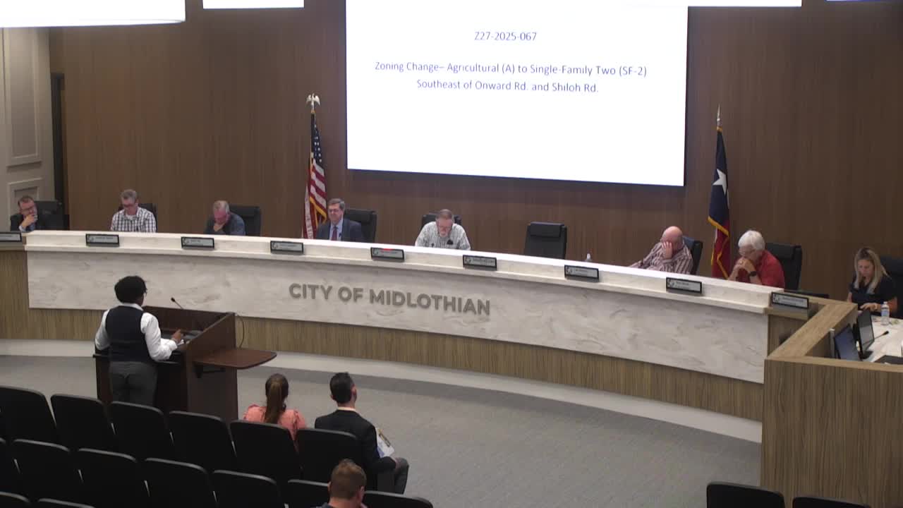 Commission approves rezoning of Emerson-area farmland to Single-family 2 over staff objection (5–2)