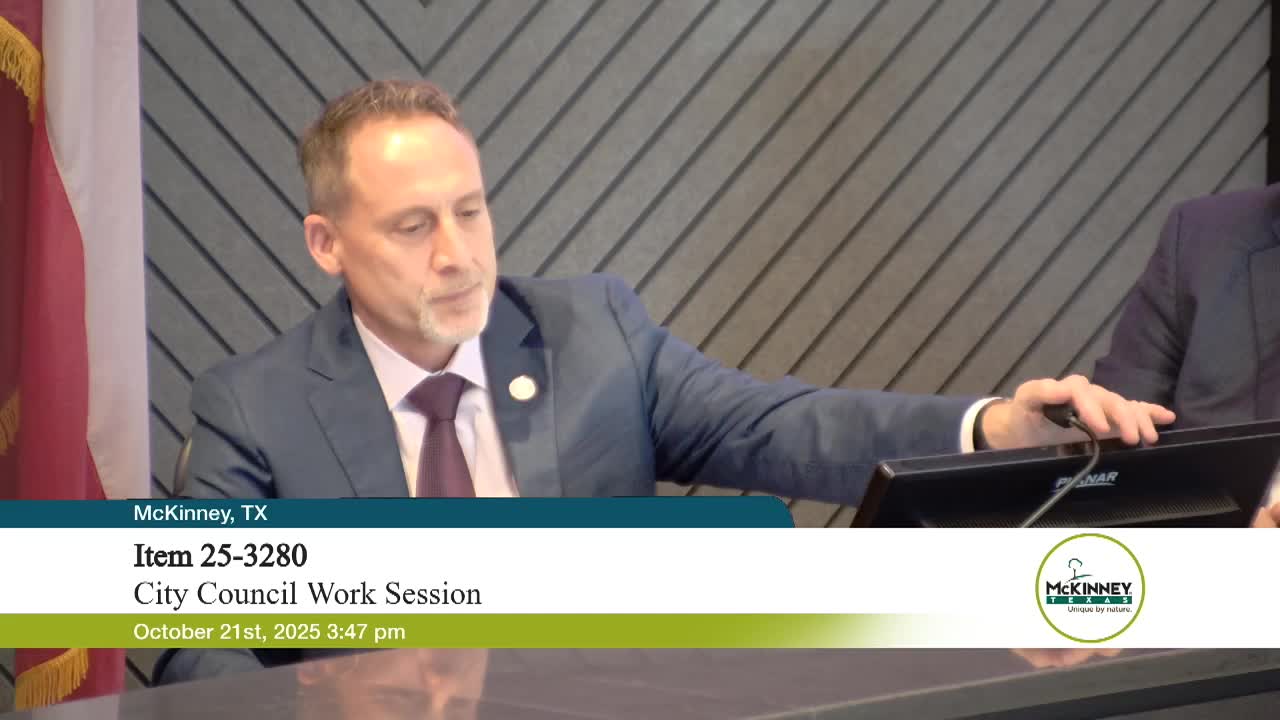 McKinney staff propose yearlong 'Better Together' initiative to craft homelessness strategy; council expresses mixed views