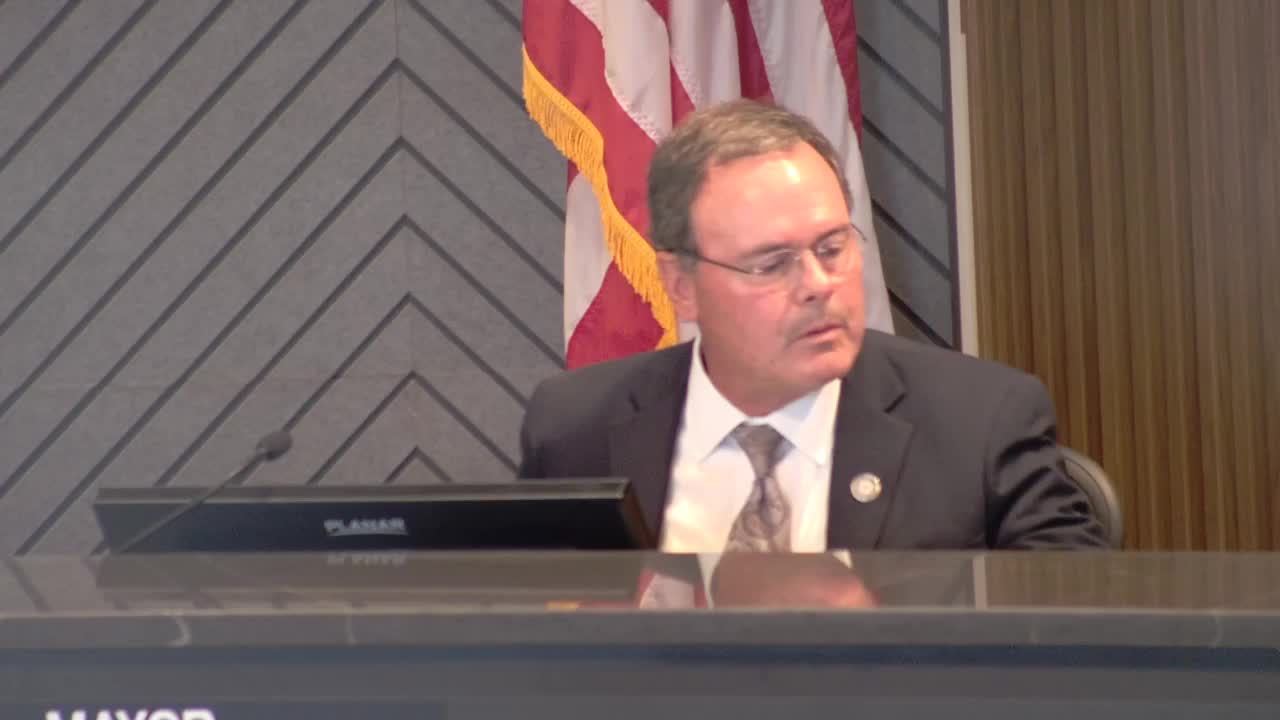 McKinney plans 2026 parking study, garage feasibility near Central Park; LPR enforcement technology under warranty review