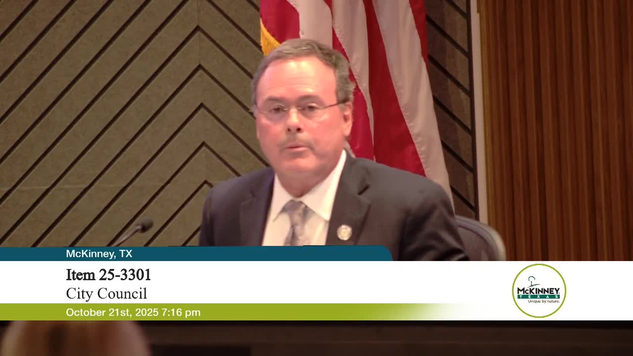 McKinney council approves downtown sleeping ban and citywide camping limits, adopts ‘Better Together’ principles