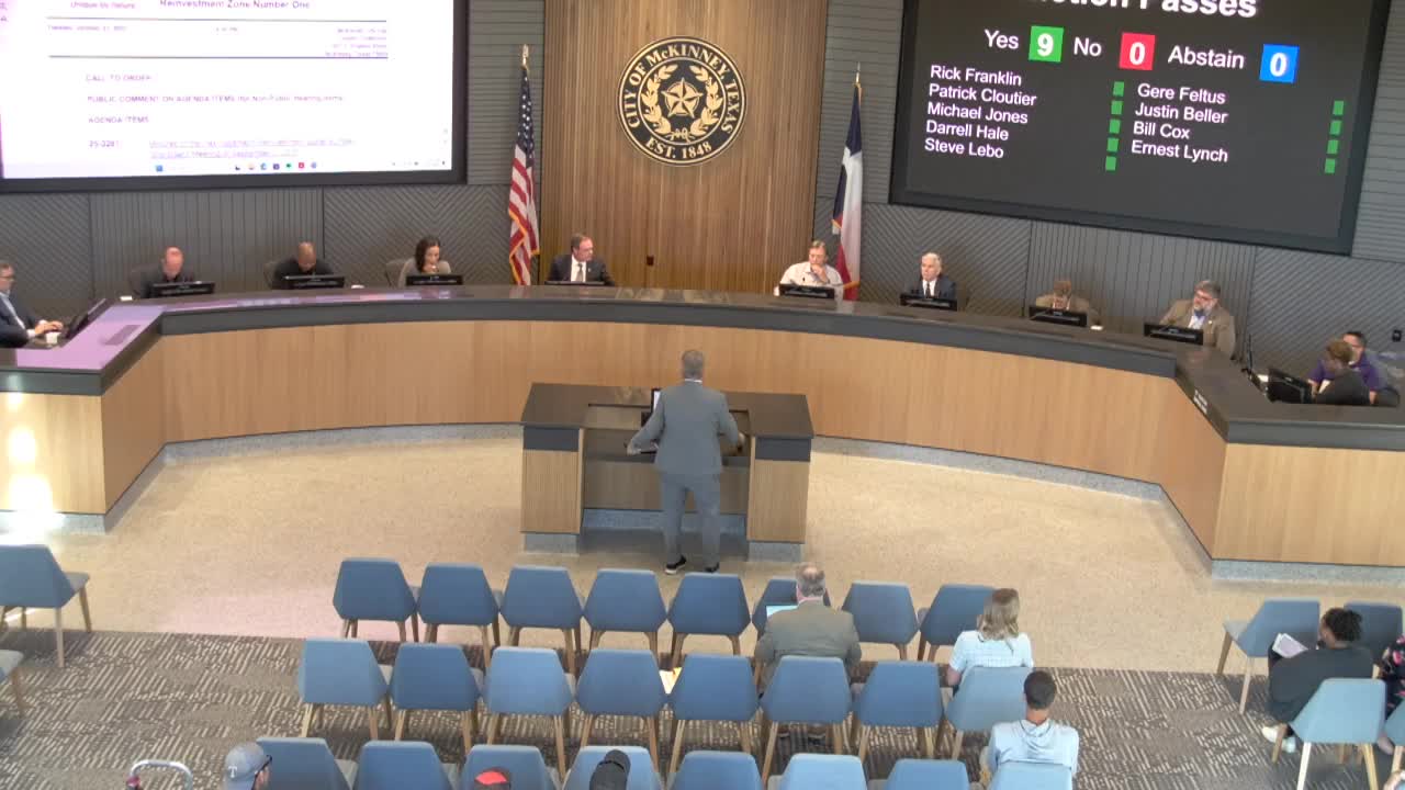 McKinney board hears update on plan to add sprinklers, alarms to downtown historic core