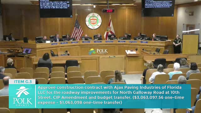 Polk County signs $2 million LAP agreement with FDOT to study Kathleen Road widening and extension