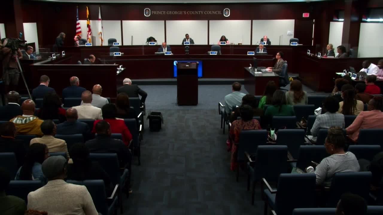 Prince George’s County district council remands Signature Club East site plan to planning board