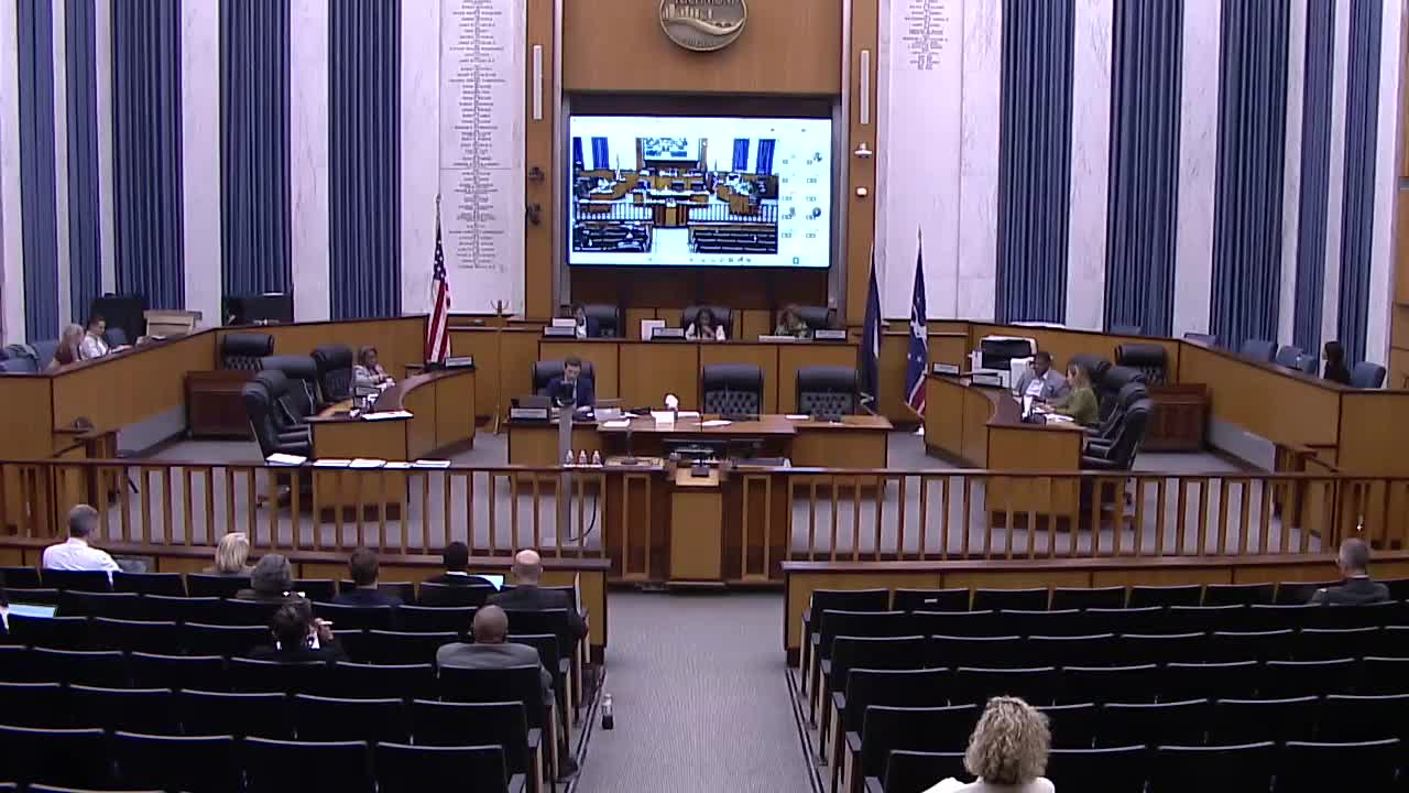 Committee forwards temporary utility easement with Henrico County for Lewis Ginter Botanical Gardens