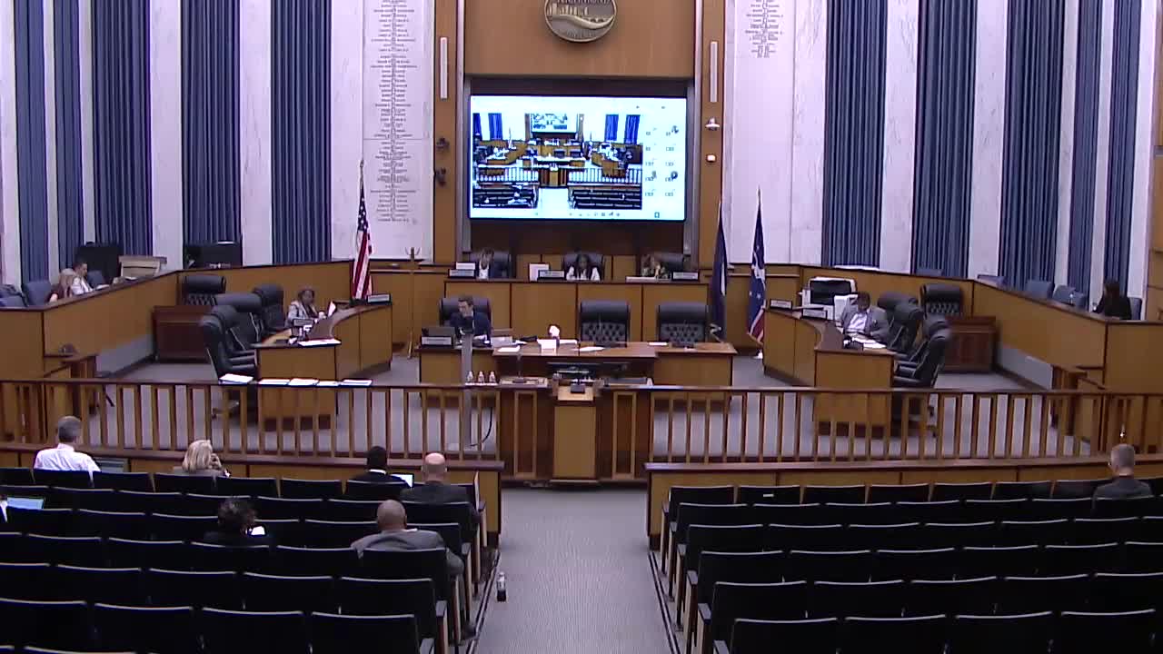 Committee continues surplus-property solicitation for 8790 Strath Road