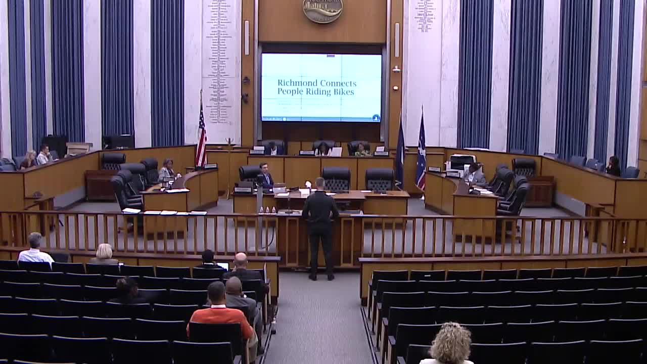 Public Works outlines rapid expansion of bike network under Richmond Connects; safety trends improving