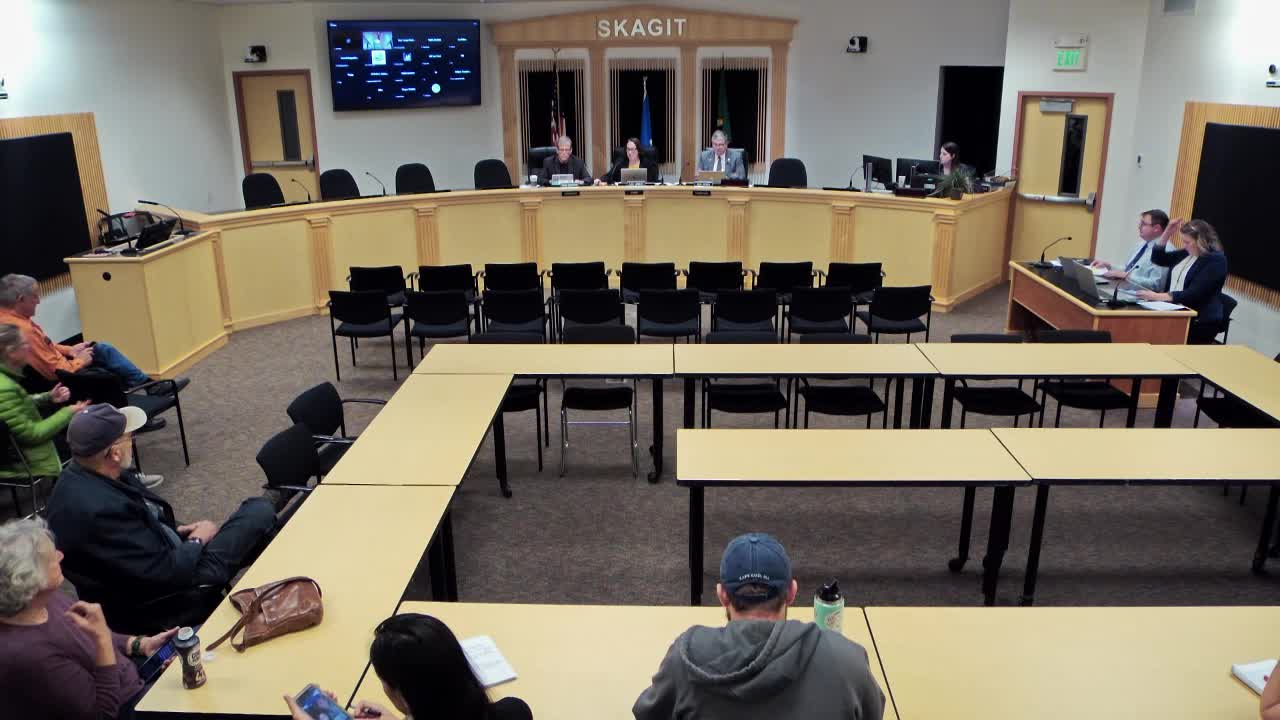 Skagit County holds public hearing on proposed 2026 ferry fares and COVID-era punch-card conversion amid public concern over missed grants and ticketing system