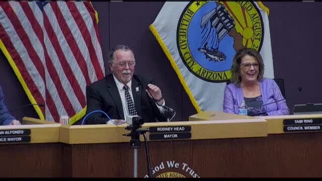Votes at a glance: Bullhead City Council actions Oct. 21, 2025
