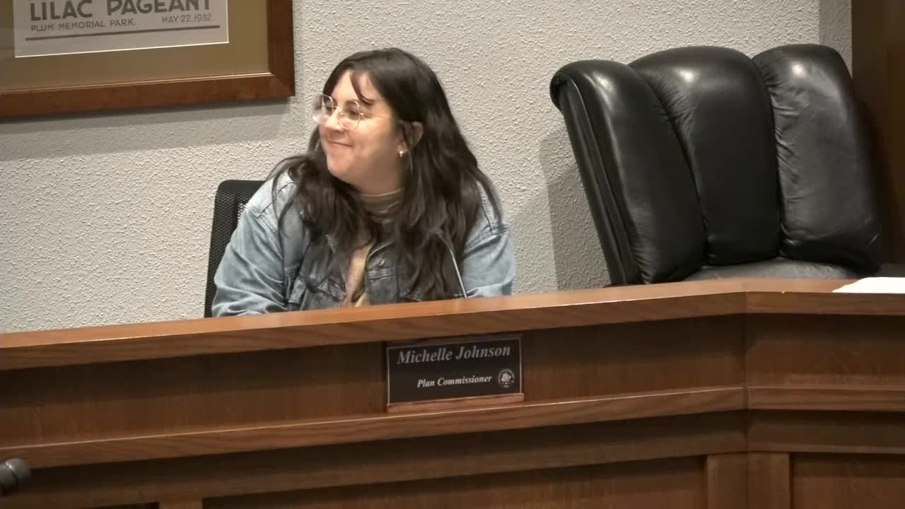 Lombard plan commission recommends approval of two‑lot subdivision at East Maple Street