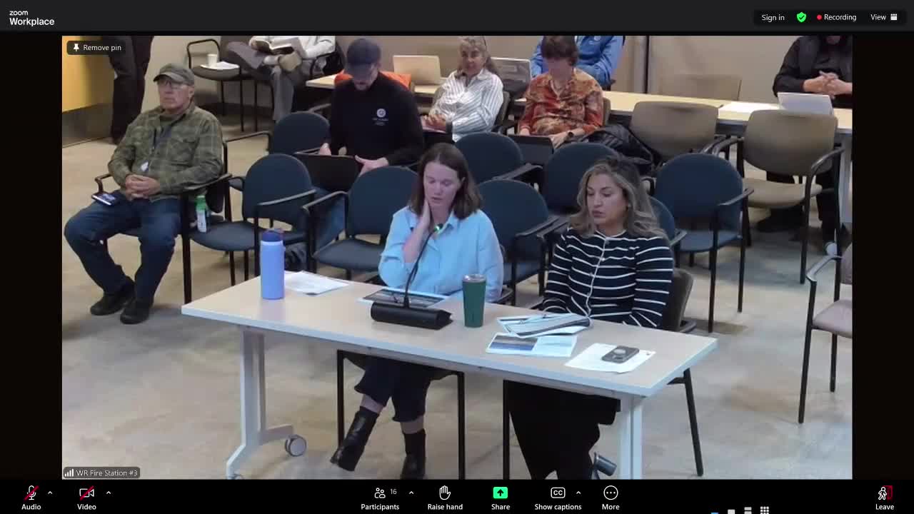 County receives fleet‑conversion and EV‑charging plan updates; staff report progress on climate actions
