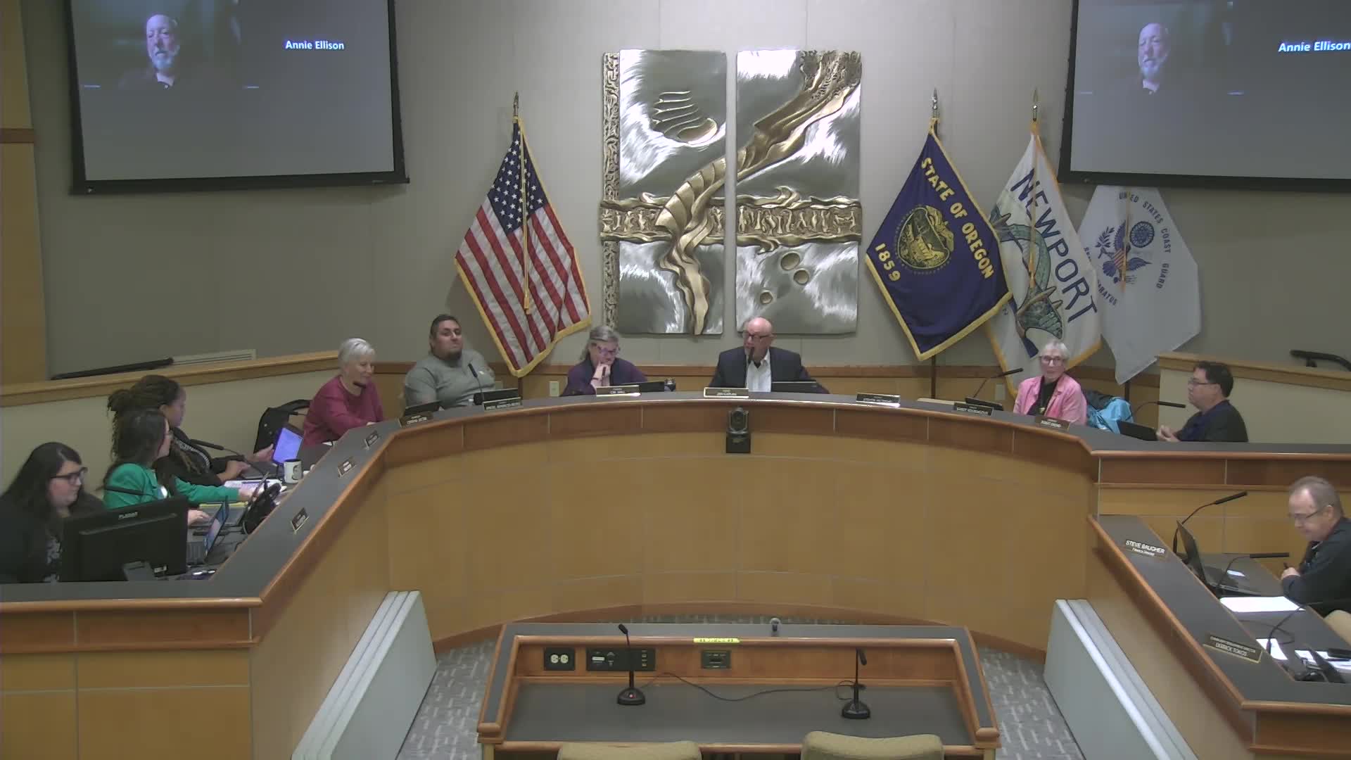 Newport council authorizes city manager to sign ODOT cooperative improvement agreement for South Beach placemaking