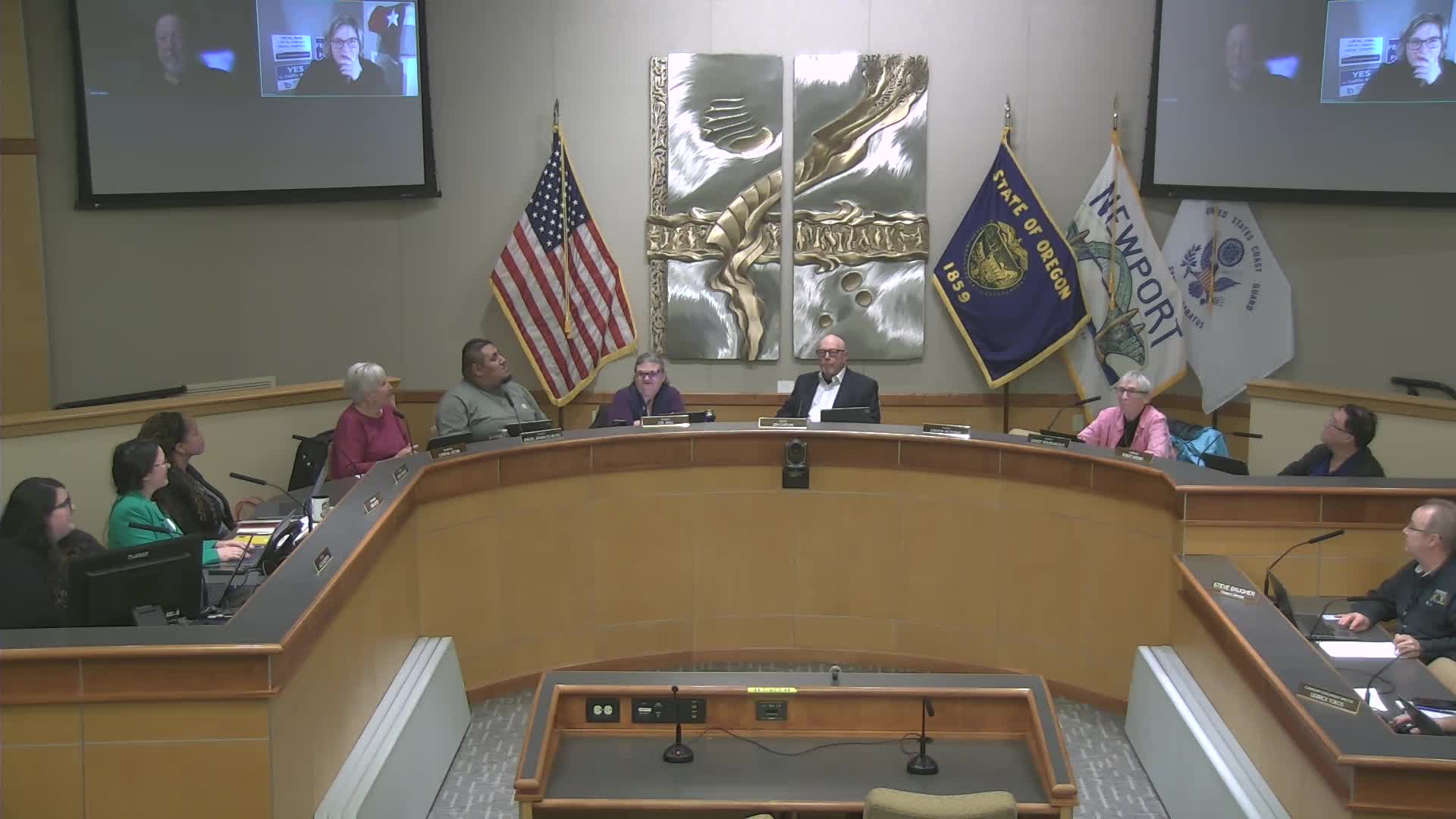 Newport councilors urge Benton County to allow modest Coffin Butte landfill expansion, offer to testify