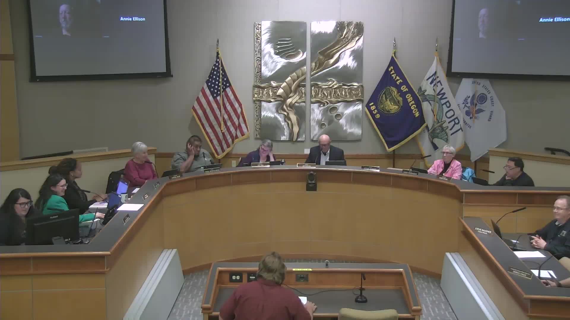 Newport awards $264,770 contract to pave phase 1 of gravel roads
