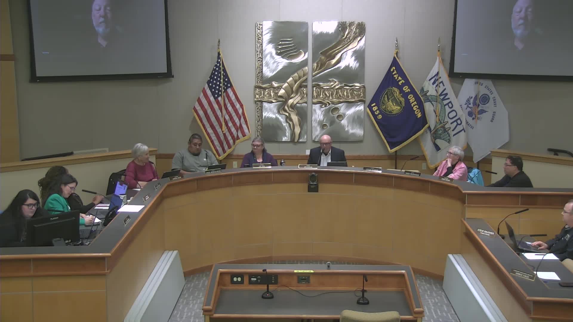 Newport council excuses Councilor LeCovey from Nov. 3 meeting