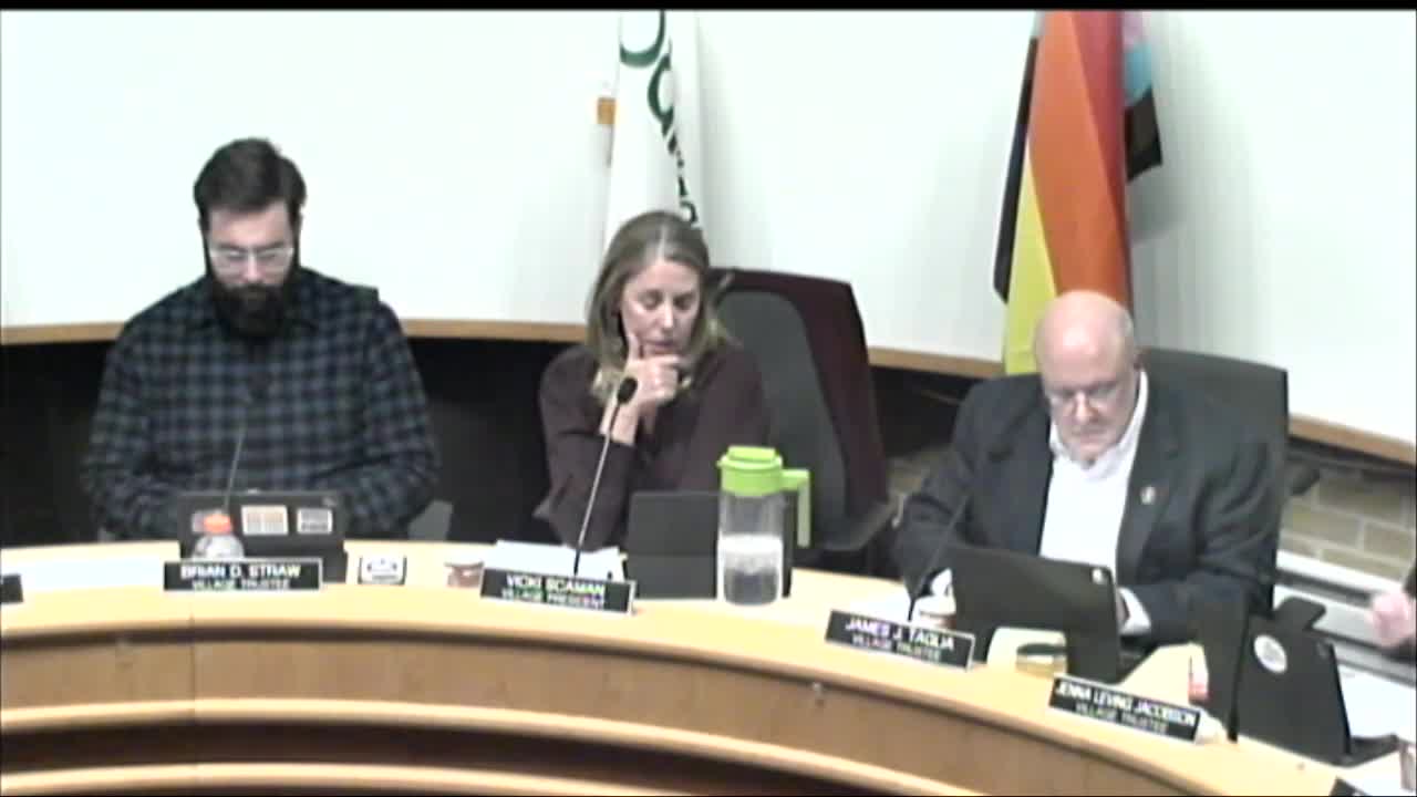 Village Board approves Dutch Bros drive-through with conditions at 316 Madison Street