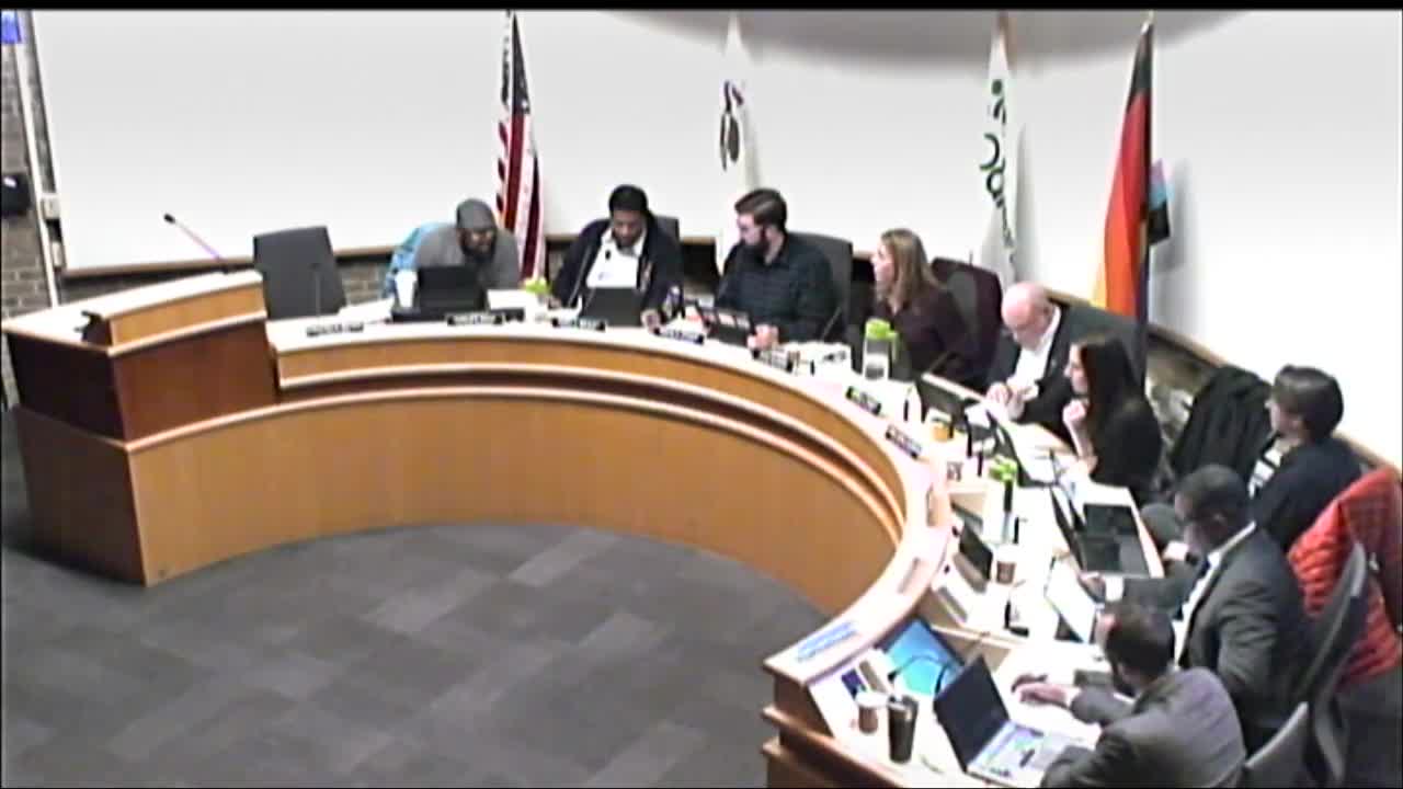 Board directs finance committee to identify funding for three-year "living room" mental health pilot
