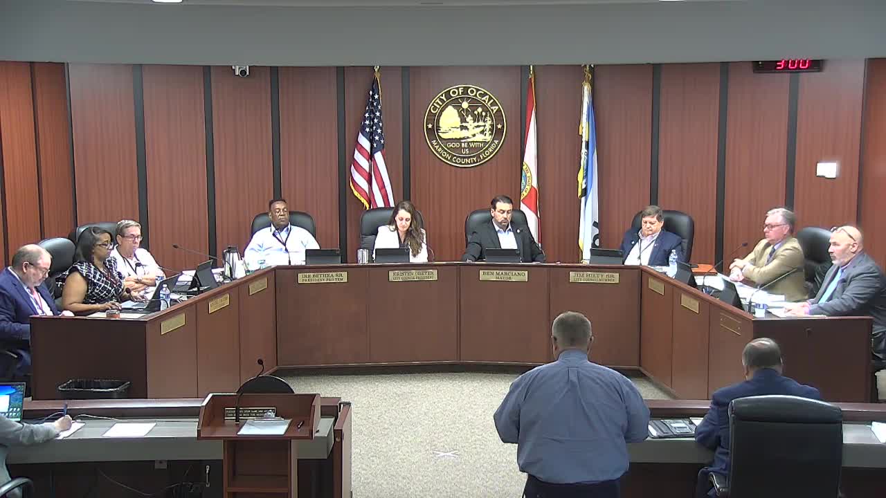 Council transmits map amendment to align landfill use and future land-use designation