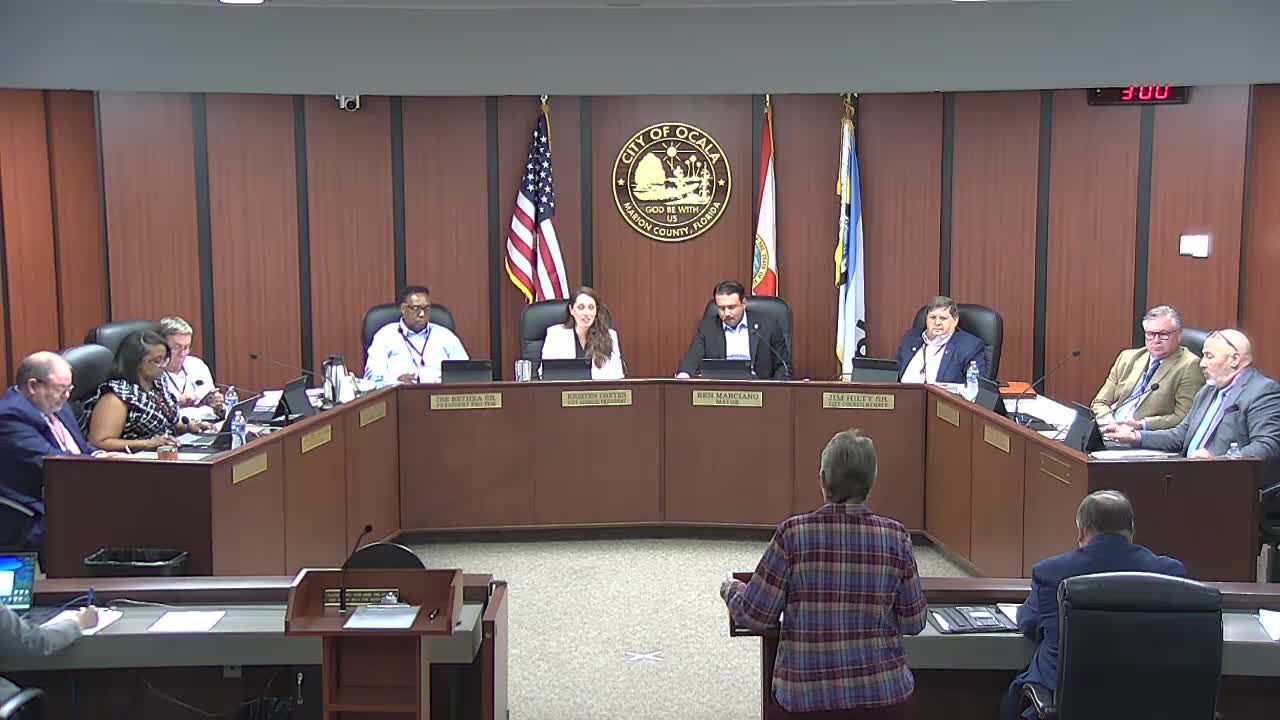 Council tables request to add management fee for Fort King Tennis Center operator pending fuller financials
