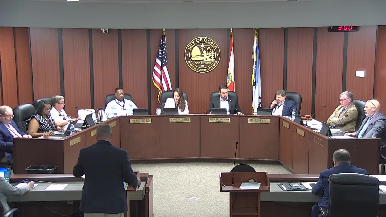 Council approves sale of 230 kV transmission line to Duke Energy; Duke pledges to work with developer on relocation