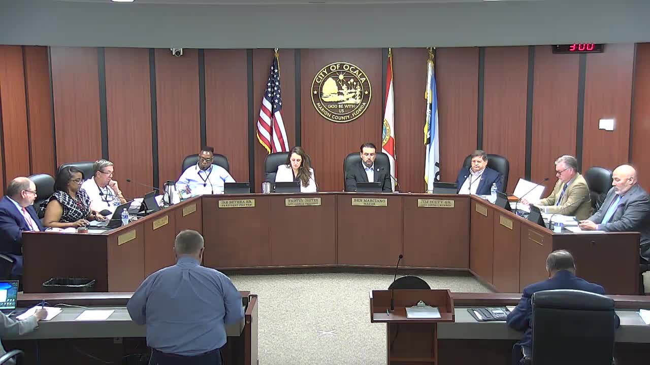 City council OKs transmittal of KS Ocala comprehensive-plan text amendment to state