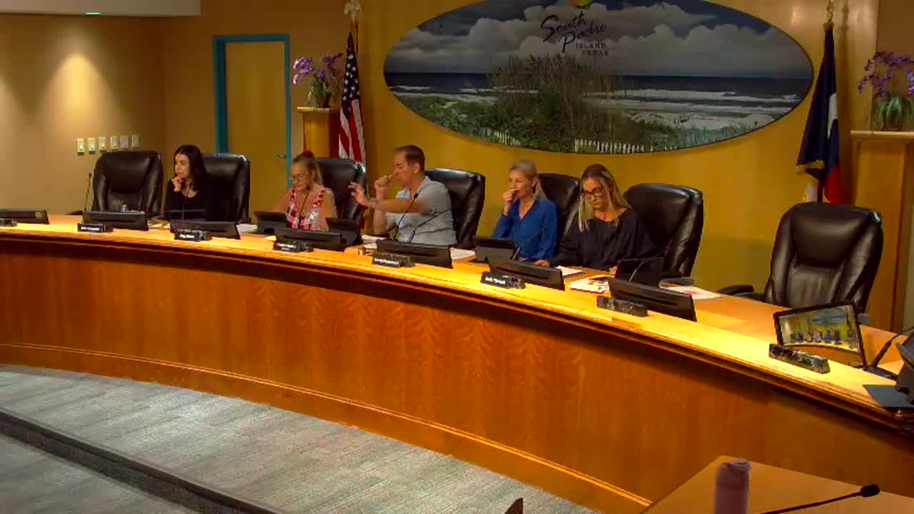 Special Events Committee approves $10,000 for Pickleball on Padre after debate over scope and metrics