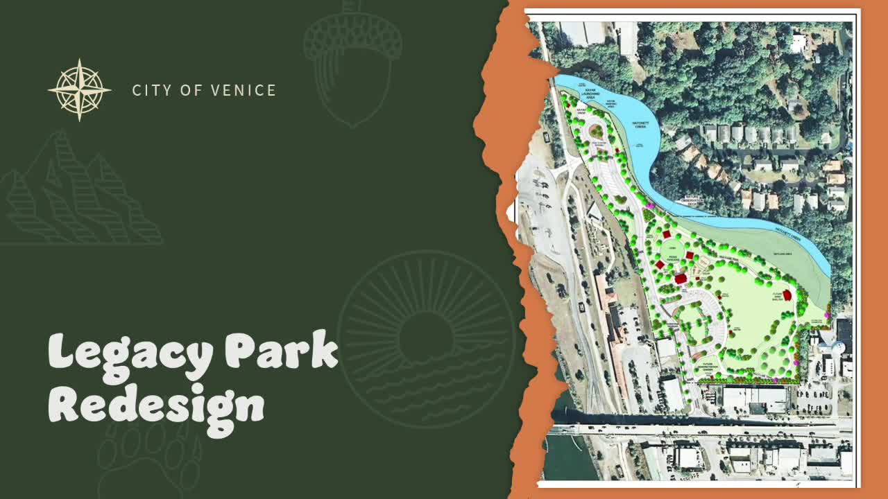Council declines to adopt Legacy Park redesign; vote recorded as 5-2, plan not adopted