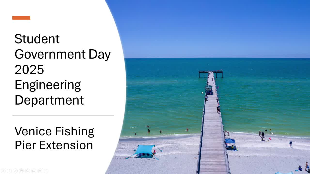 Council approves extending Venice Fishing Pier to 1,546 feet; vote 4-3
