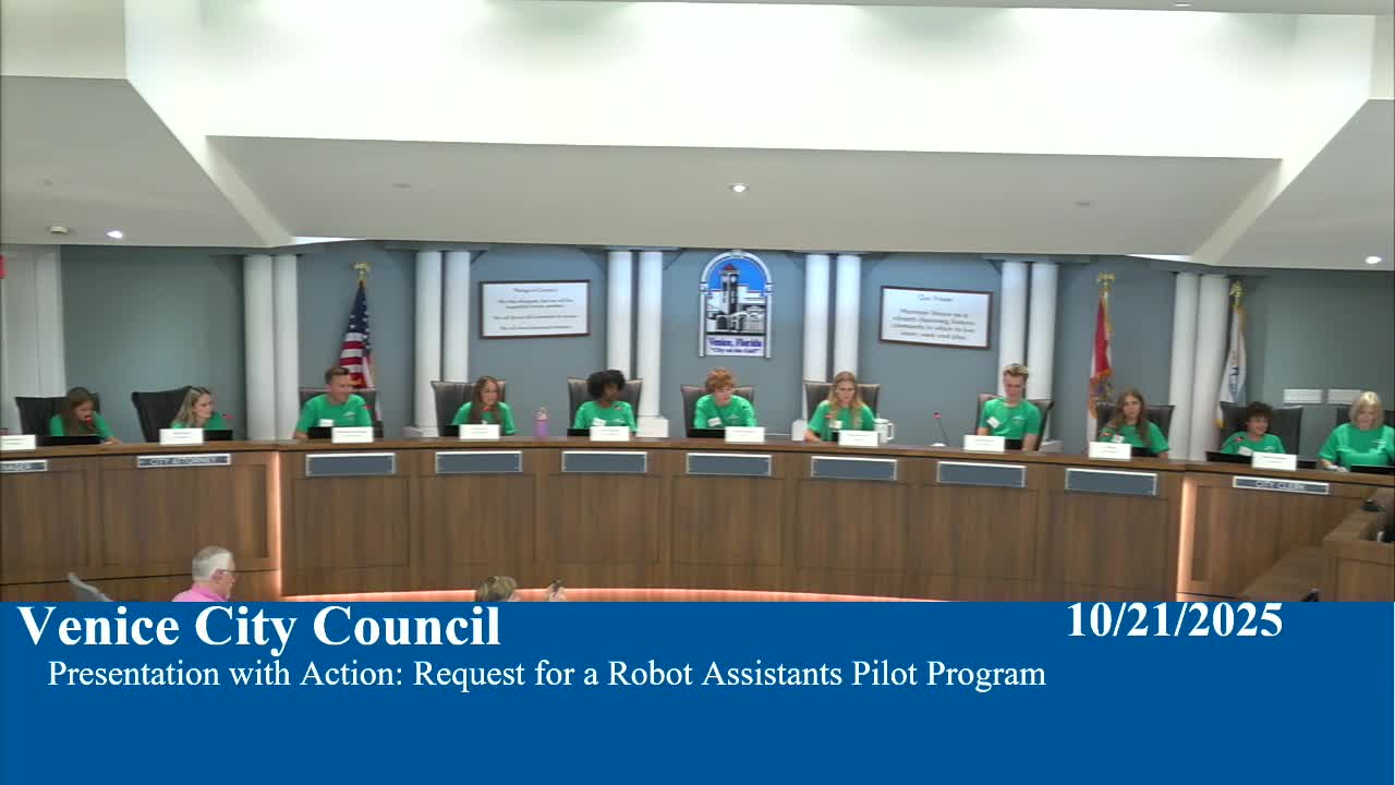 Council rejects robot-assistant pilot program, 6-1; concerns raised about jobs and scope