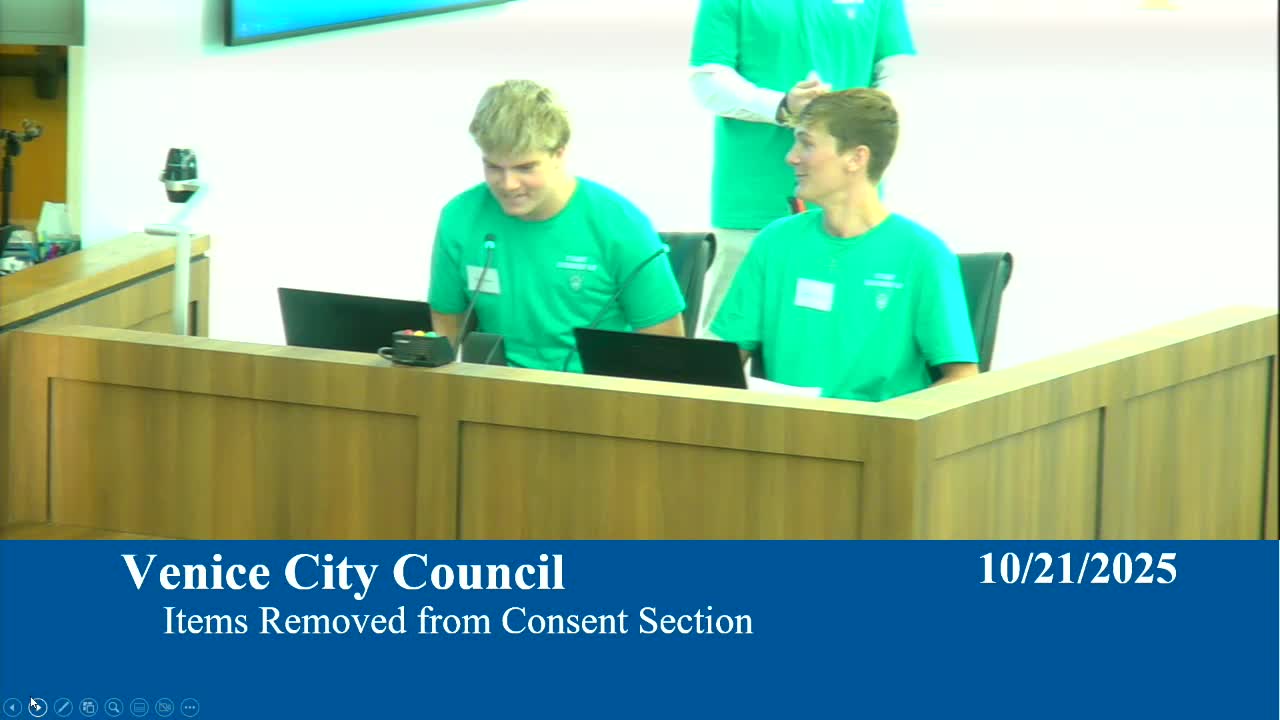 Venice Council approves FAA grant application, accepts $3.85 million offer to rehab Runway 13-31