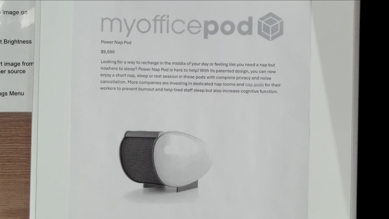 Council declines to advance purchase of office power-nap pods after no second on motion