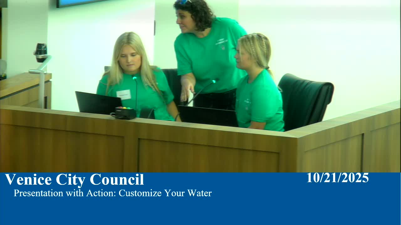 Council moves to deny point-of-use flavored-water pilot, recorded 6-1