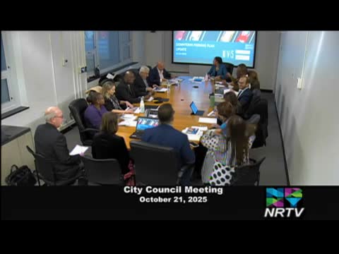 City hears downtown parking plan update as consultants urge price, enforcement and wayfinding changes