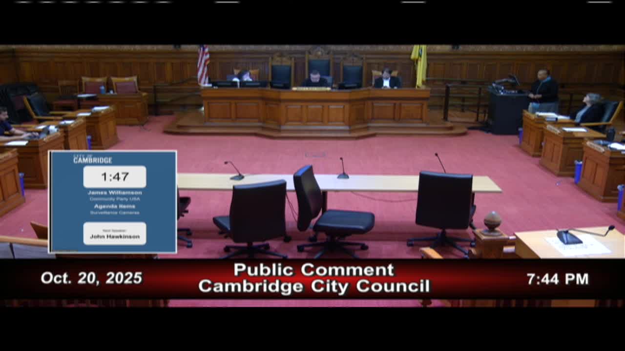 City manager warns SNAP and federal programs could be disrupted as shutdown stretches on; Cambridge monitors local impacts