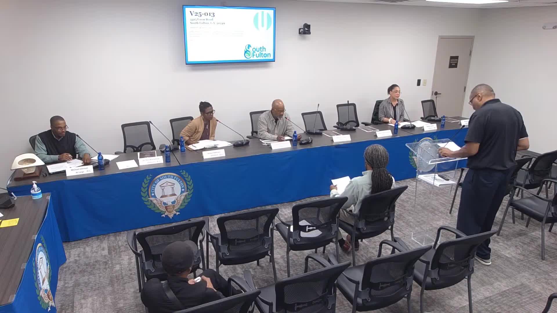 ZBA defers two Enon Road floodplain variance cases to Dec. 18 after applicant requests more time