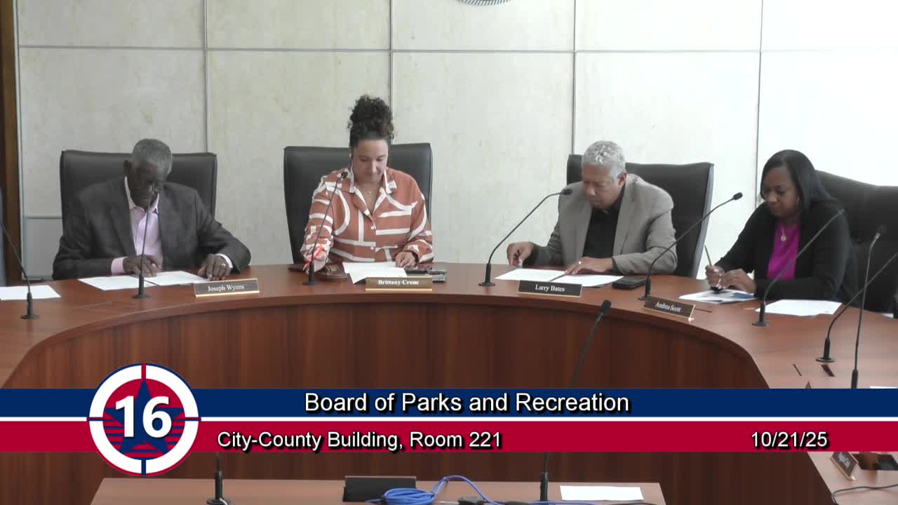 Parks board approves $26,428 change order for Frederick Douglass Park field improvements